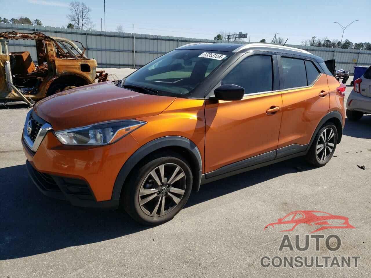 NISSAN KICKS 2020 - 3N1CP5CV2LL562859