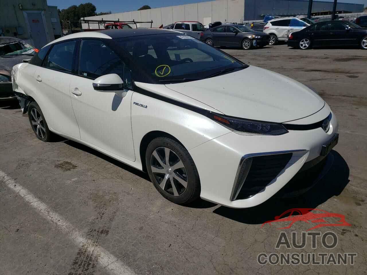 TOYOTA MIRAI 2018 - JTDBVRBD0JA003832