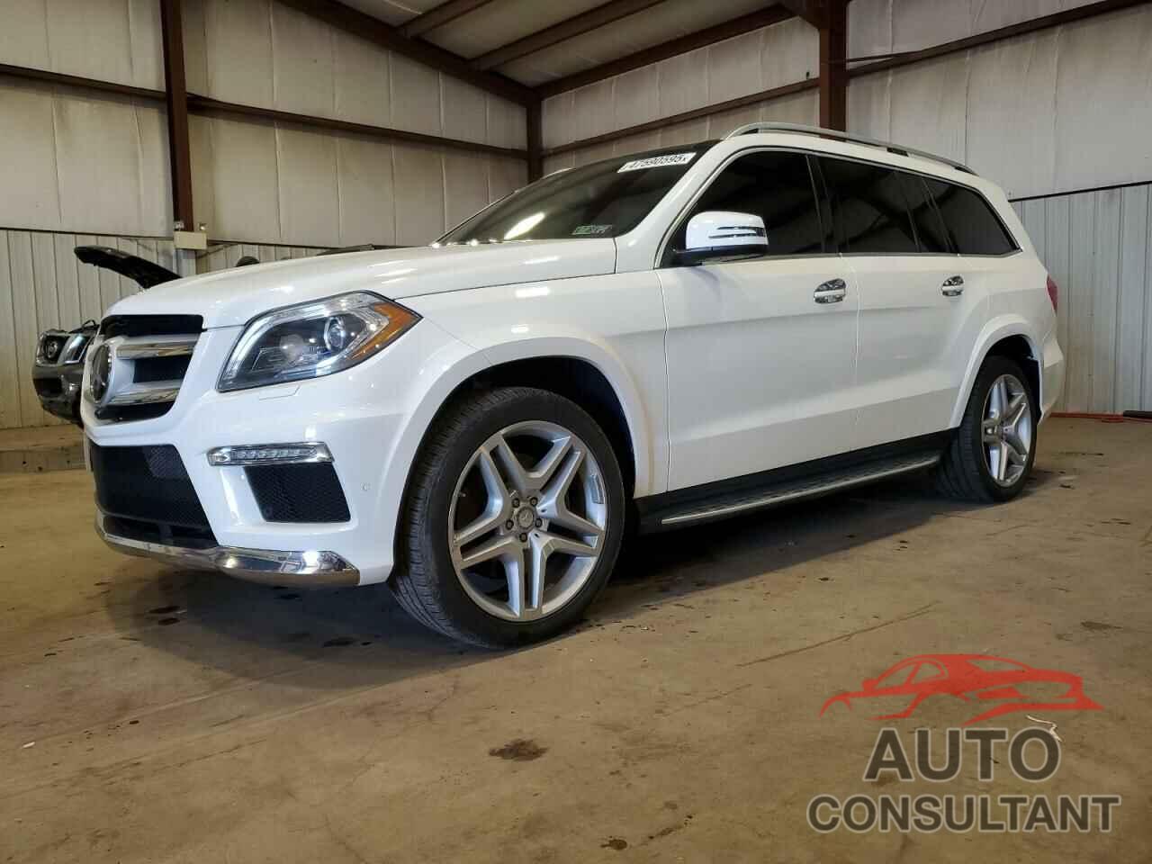 MERCEDES-BENZ GL-CLASS 2015 - 4JGDF7DE4FA595092