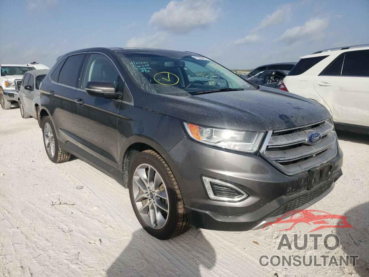 FORD EDGE 2017 - 2FMPK3K84HBC09342