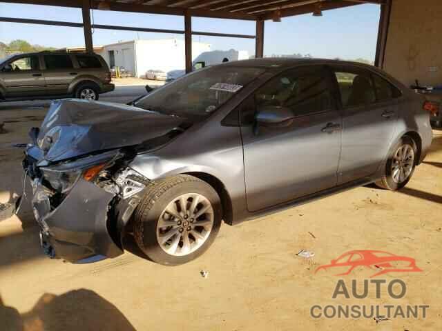 TOYOTA COROLLA 2020 - JTDHPRAE4LJ031375