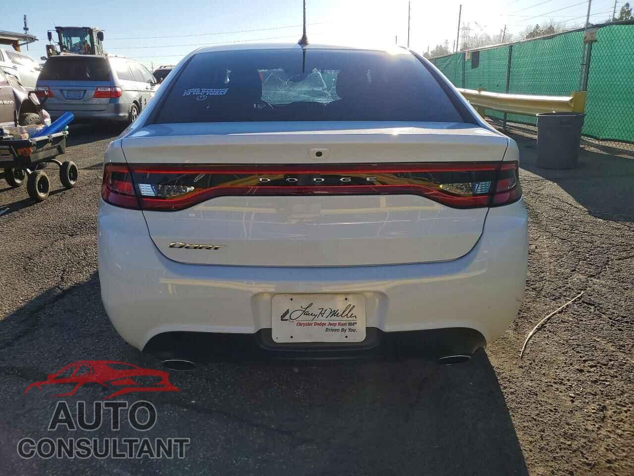 DODGE DART 2015 - 1C3CDFBB7FD187746