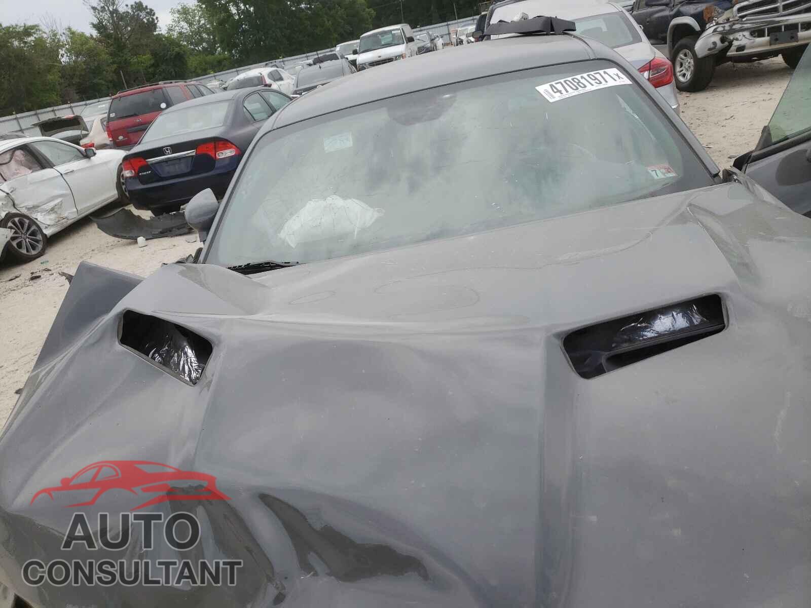DODGE CHALLENGER 2018 - 2C3CDZAG5JH123831