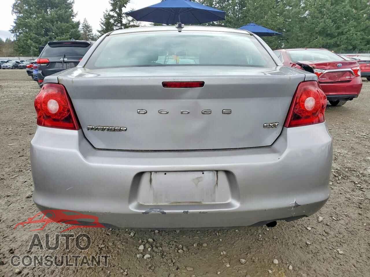 DODGE AVENGER 2013 - 1C3CDZCB1DN662556