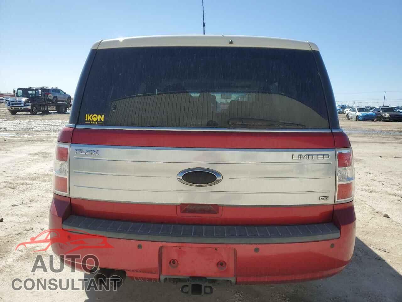 FORD FLEX 2011 - 2FMHK6DC7BBD06372
