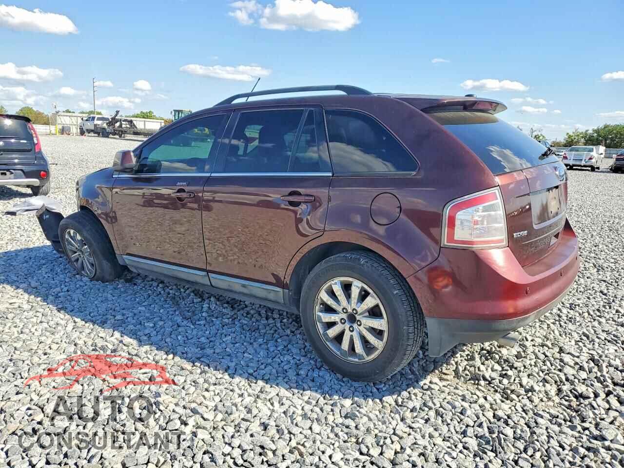 FORD EDGE 2010 - 2FMDK3KC8ABB02310