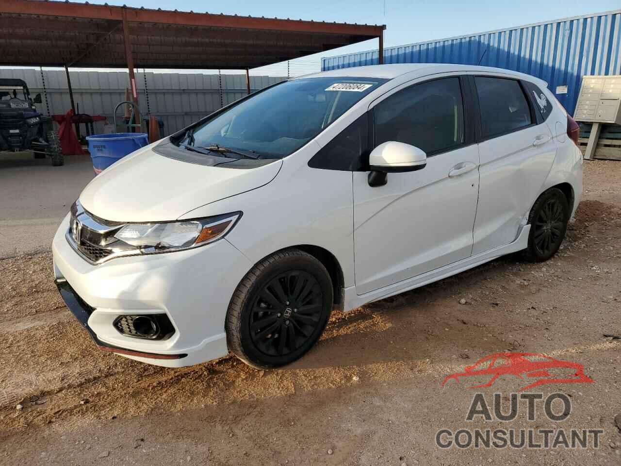 HONDA FIT 2018 - 3HGGK5H62JM700245