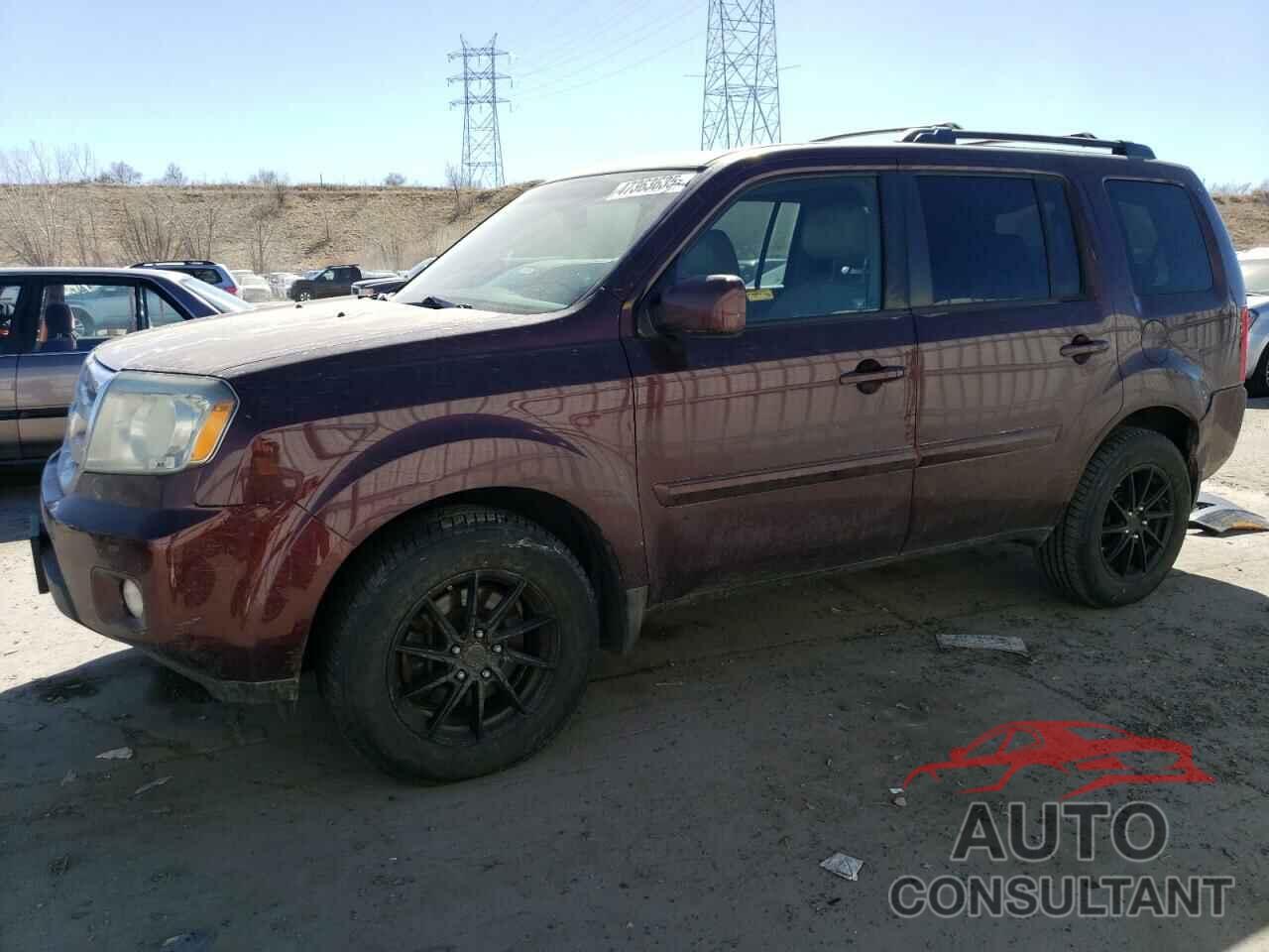 HONDA PILOT 2009 - 5FNYF48559B056538
