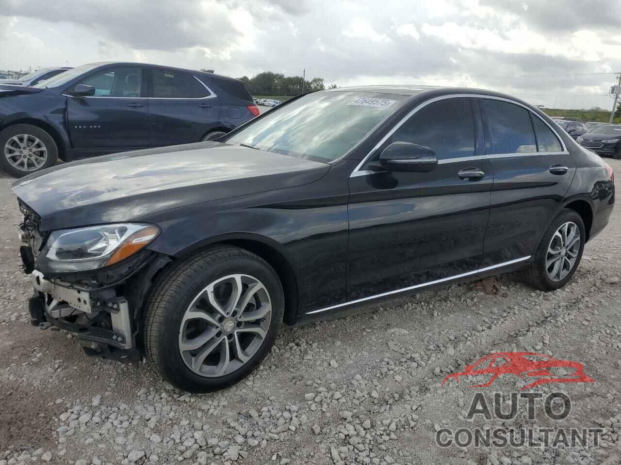 MERCEDES-BENZ C-CLASS 2018 - 55SWF4KB2JU240019