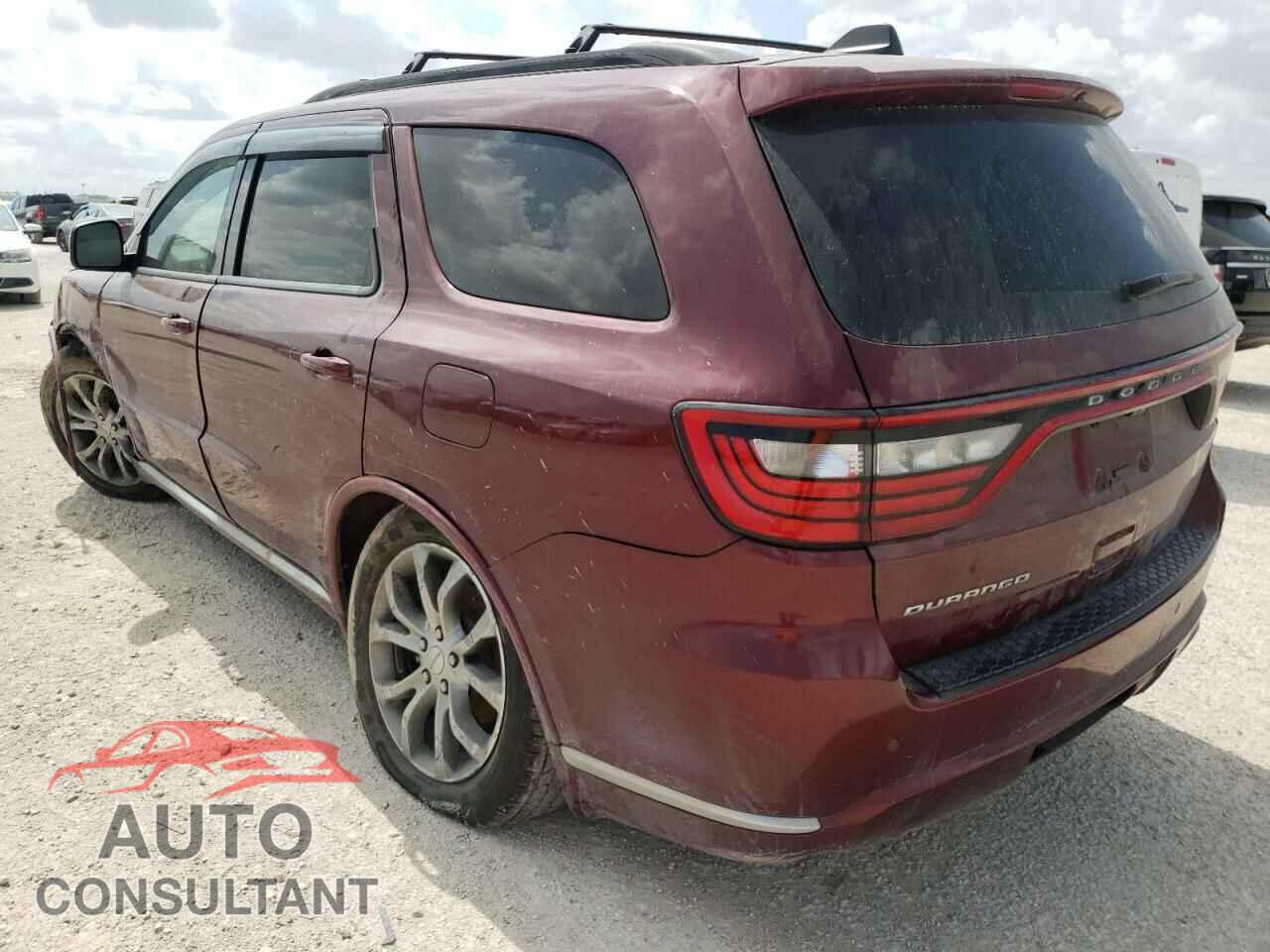 DODGE DURANGO 2017 - 1C4RDHAG5HC748405