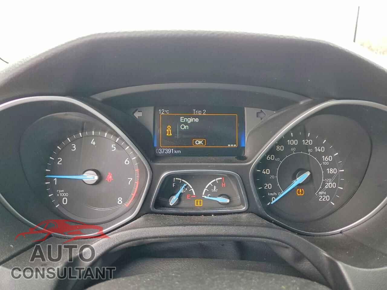 FORD FOCUS 2017 - 1FADP3F20HL261247