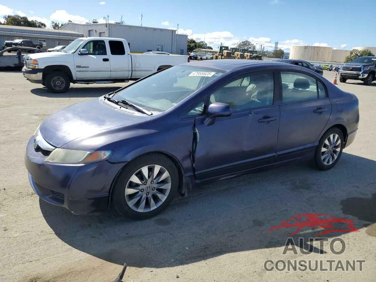 HONDA CIVIC 2009 - 2HGFA16859H513152