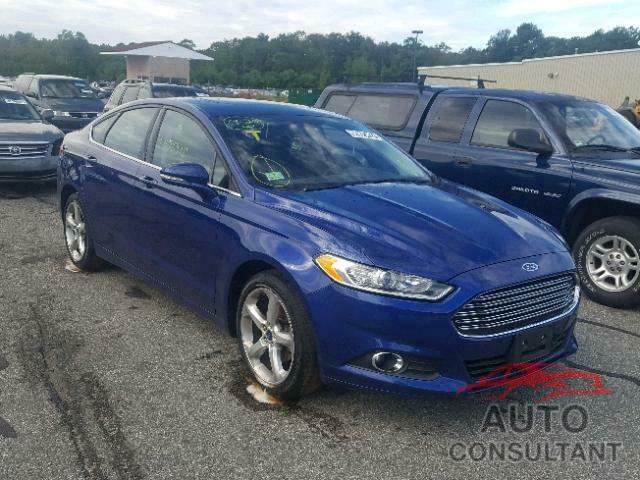 FORD FUSION 2016 - 3FA6P0T94GR321734