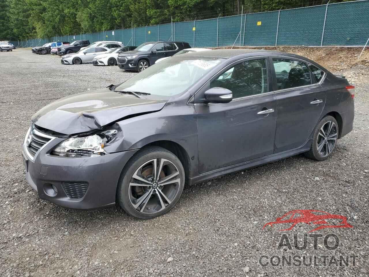 NISSAN SENTRA 2015 - 3N1AB7AP0FY279549