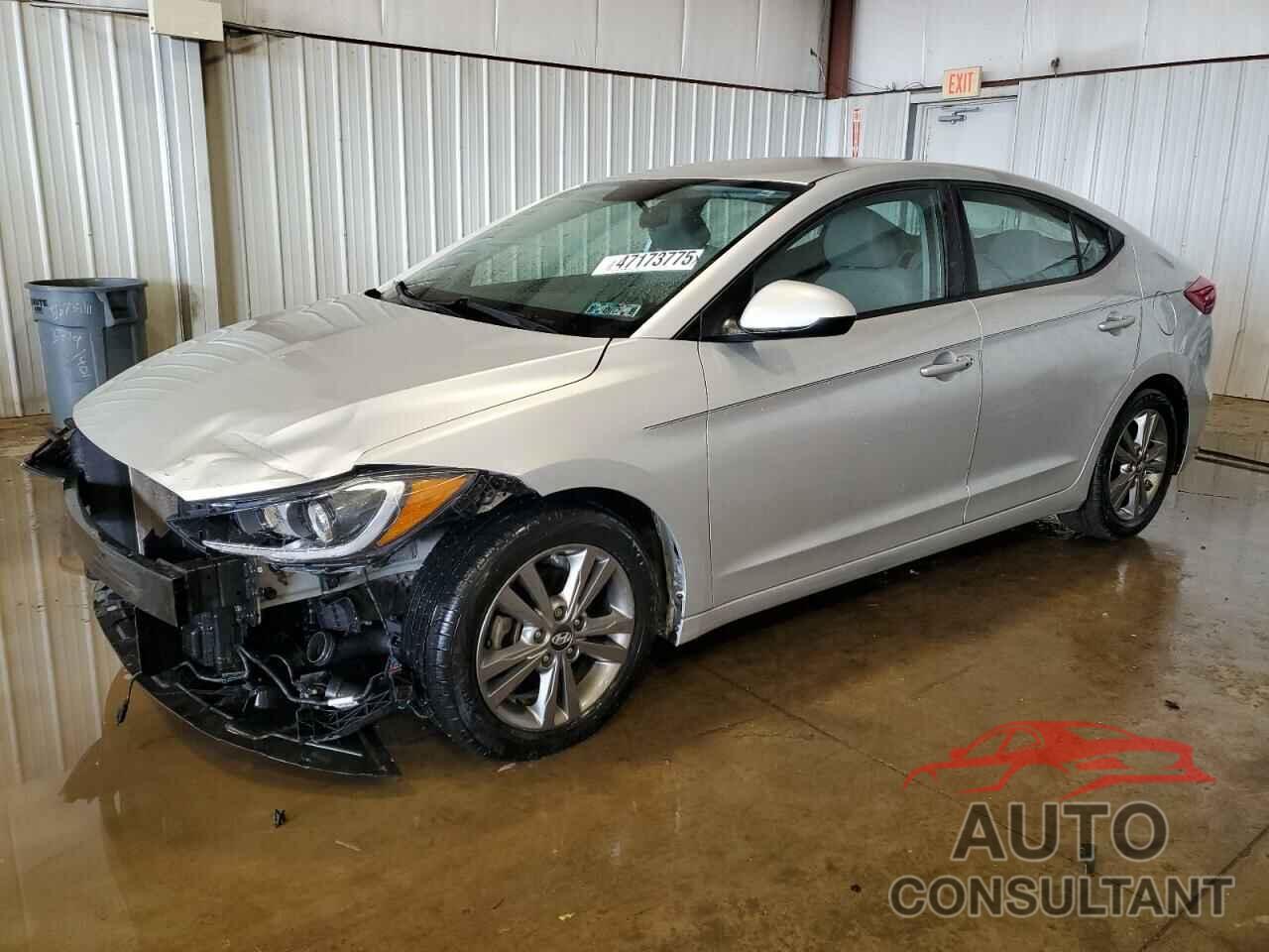 HYUNDAI ELANTRA 2017 - 5NPD84LF9HH015872