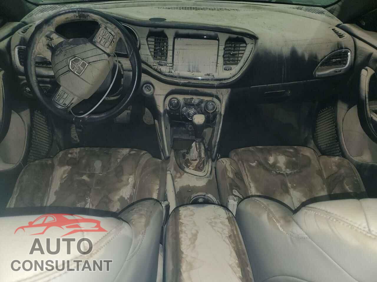 DODGE DART 2013 - 1C3CDFCA7DD335185