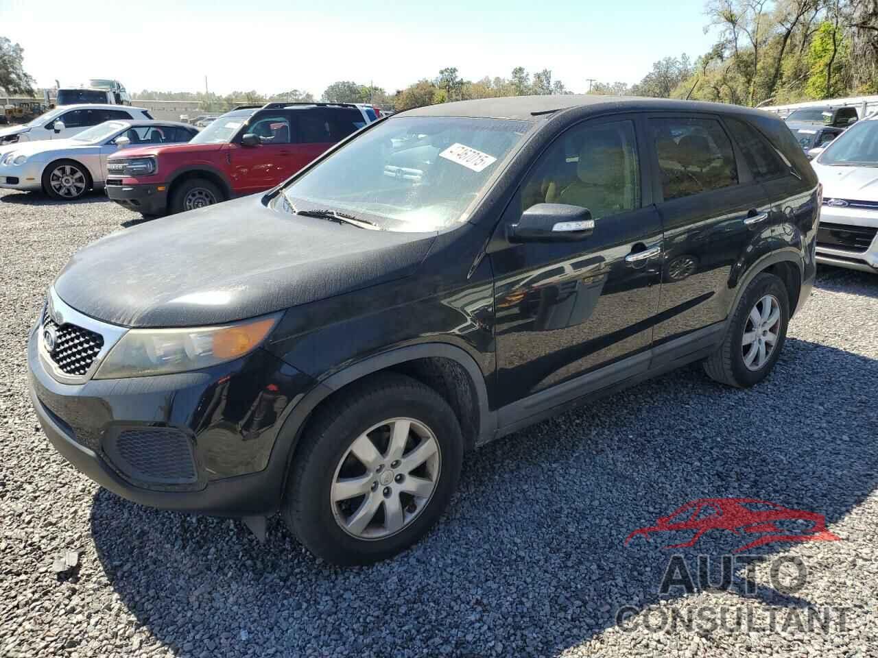 KIA SORENTO 2011 - 5XYKT3A13BG013461