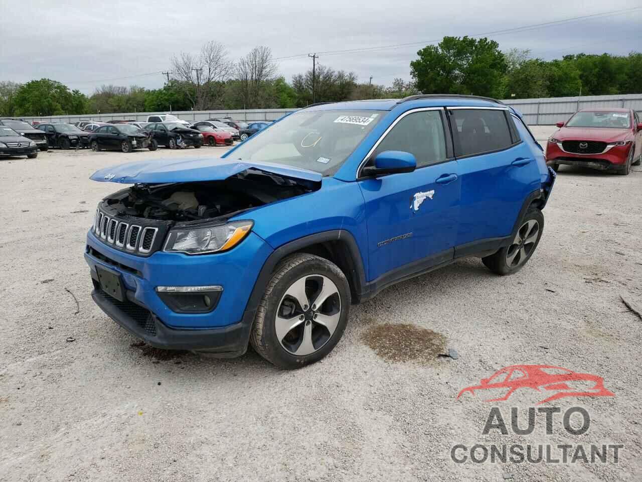 JEEP COMPASS 2018 - 3C4NJCBB9JT181607