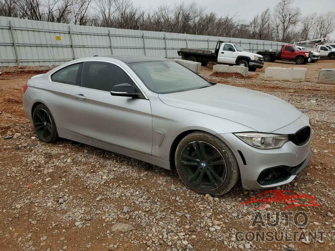 BMW 4 SERIES 2015 - WBA3N7C56FK222132