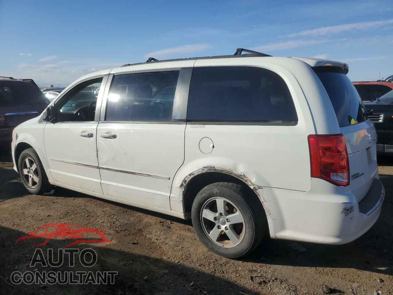 DODGE CARAVAN 2012 - 2C4RDGCG9CR284316