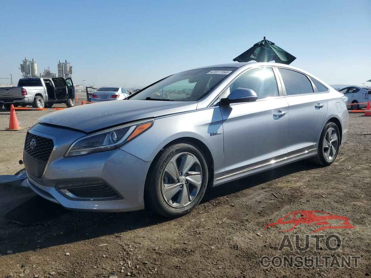 HYUNDAI SONATA 2017 - KMHE34L17HA050971