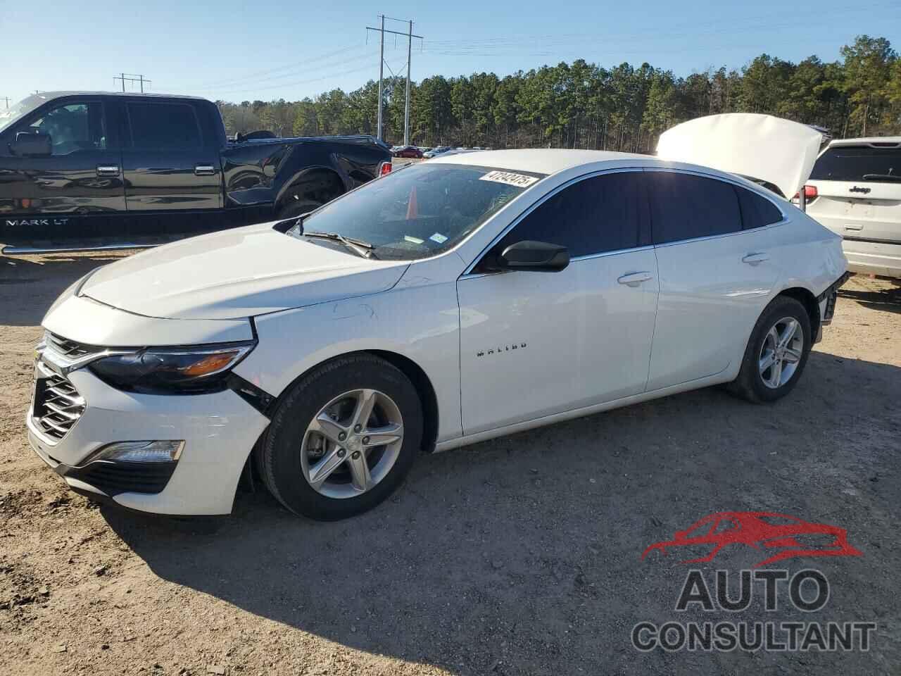 CHEVROLET MALIBU 2023 - 1G1ZB5ST7PF239423