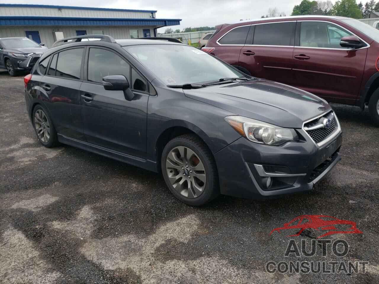 SUBARU IMPREZA 2016 - JF1GPAP68G9315912