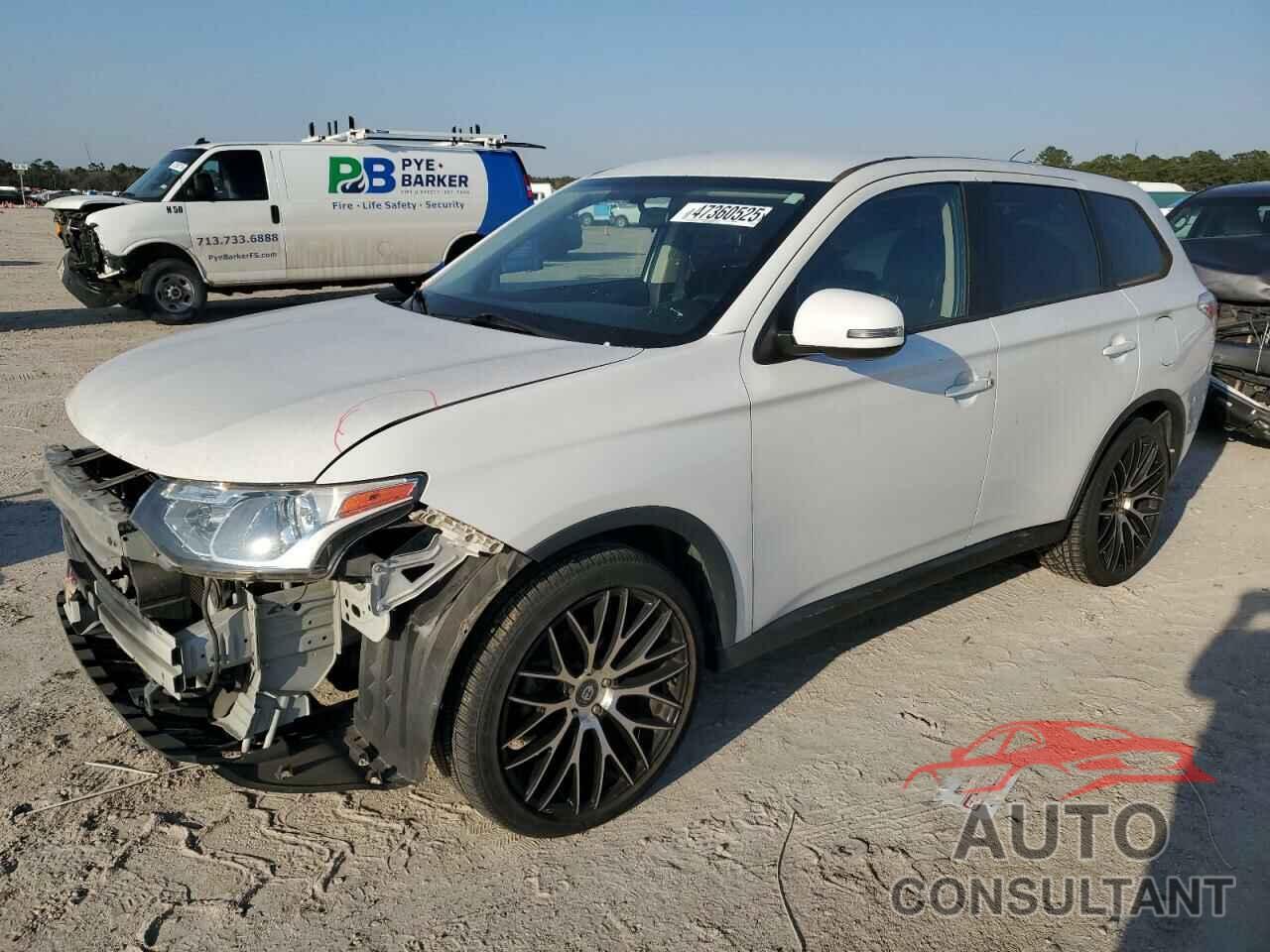 MITSUBISHI OUTLANDER 2015 - JA4AD3A3XFZ001626