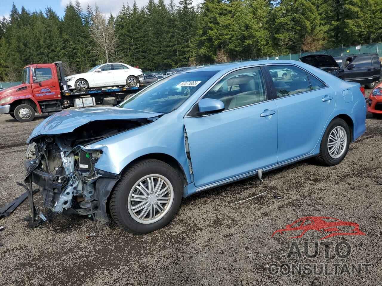 TOYOTA CAMRY 2014 - 4T4BF1FK6ER368187