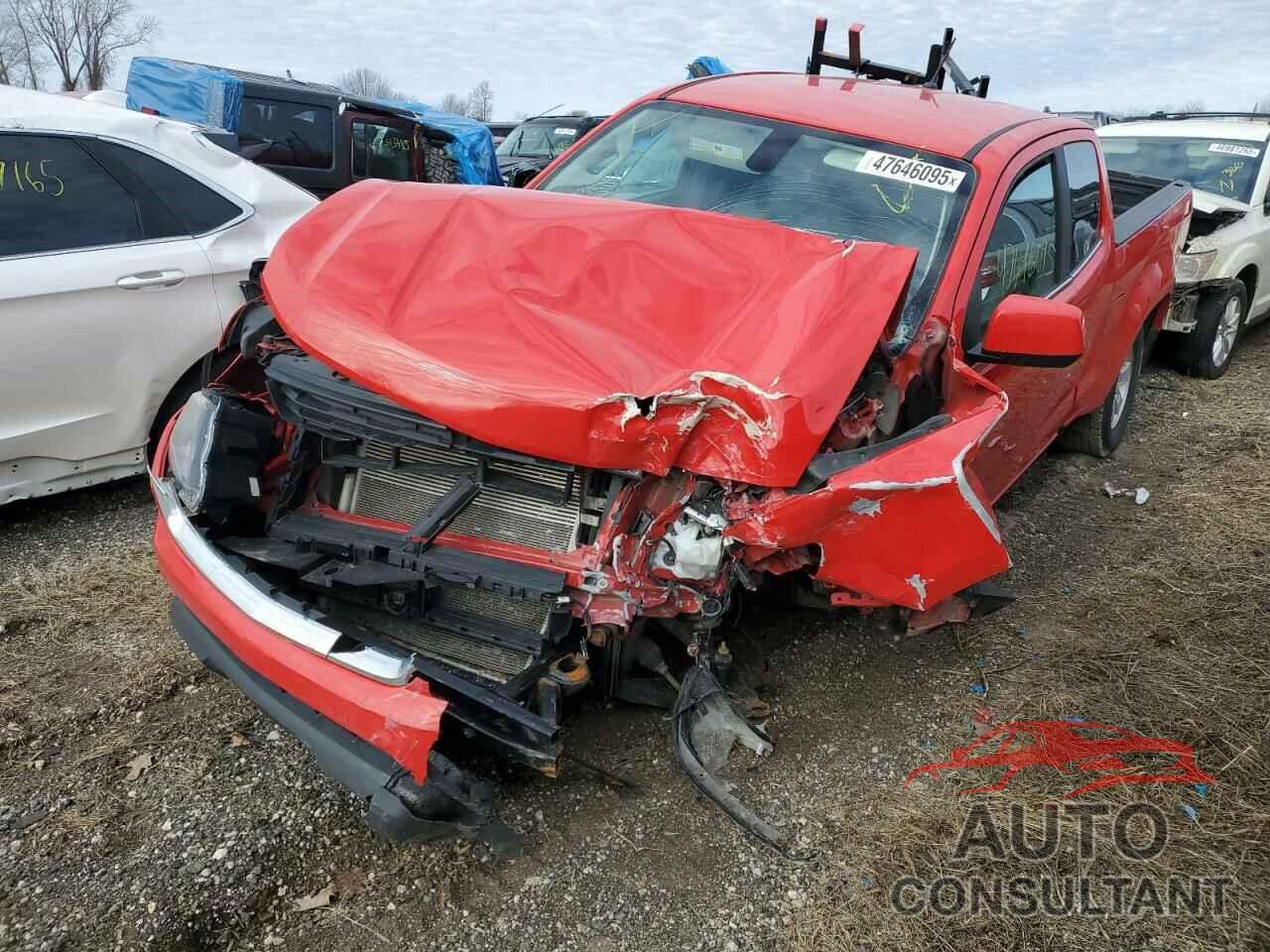 CHEVROLET COLORADO 2019 - 1GCHSBEN0K1283476