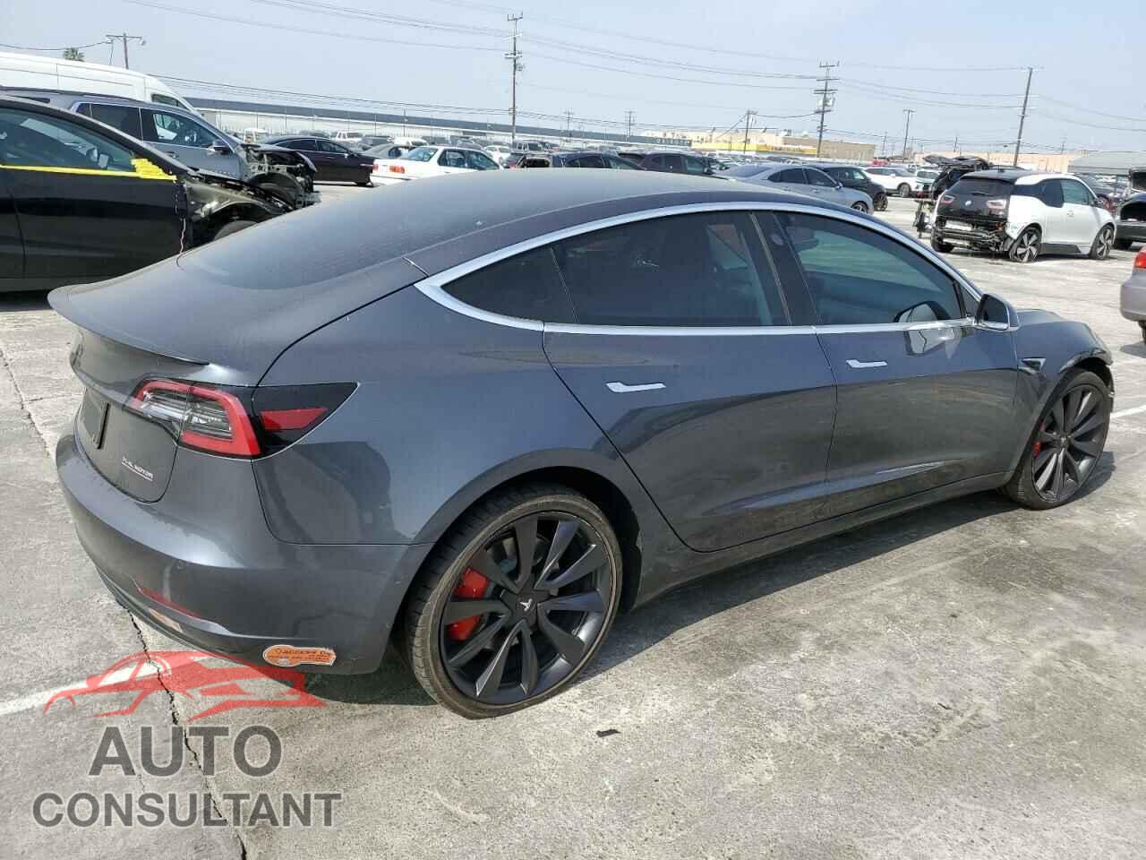 TESLA MODEL 3 2020 - 5YJ3E1EC2LF669268