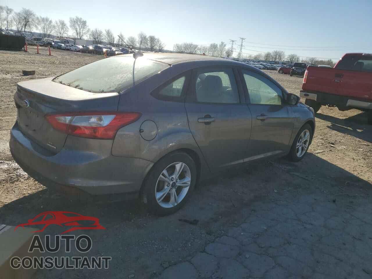 FORD FOCUS 2014 - 1FADP3F22EL439543