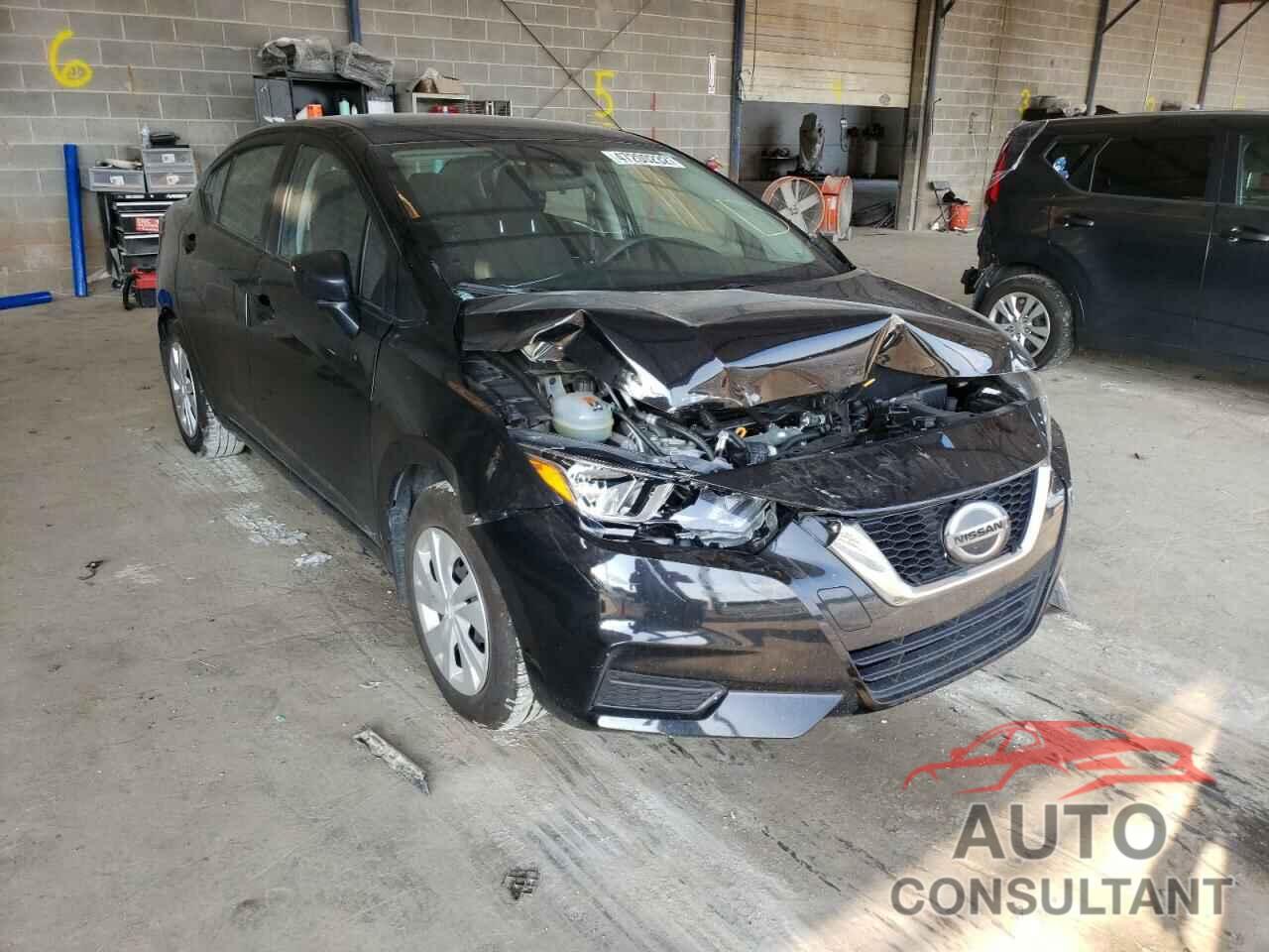 NISSAN VERSA 2020 - 3N1CN8DV7LL909964