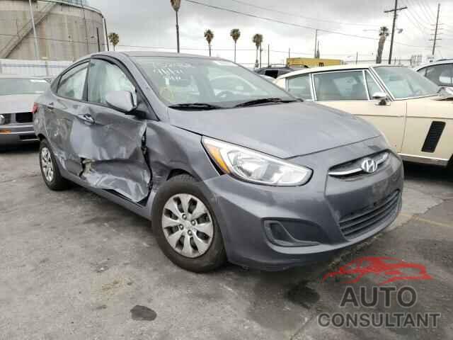 HYUNDAI ACCENT 2017 - KMHCT4AE4HU235166