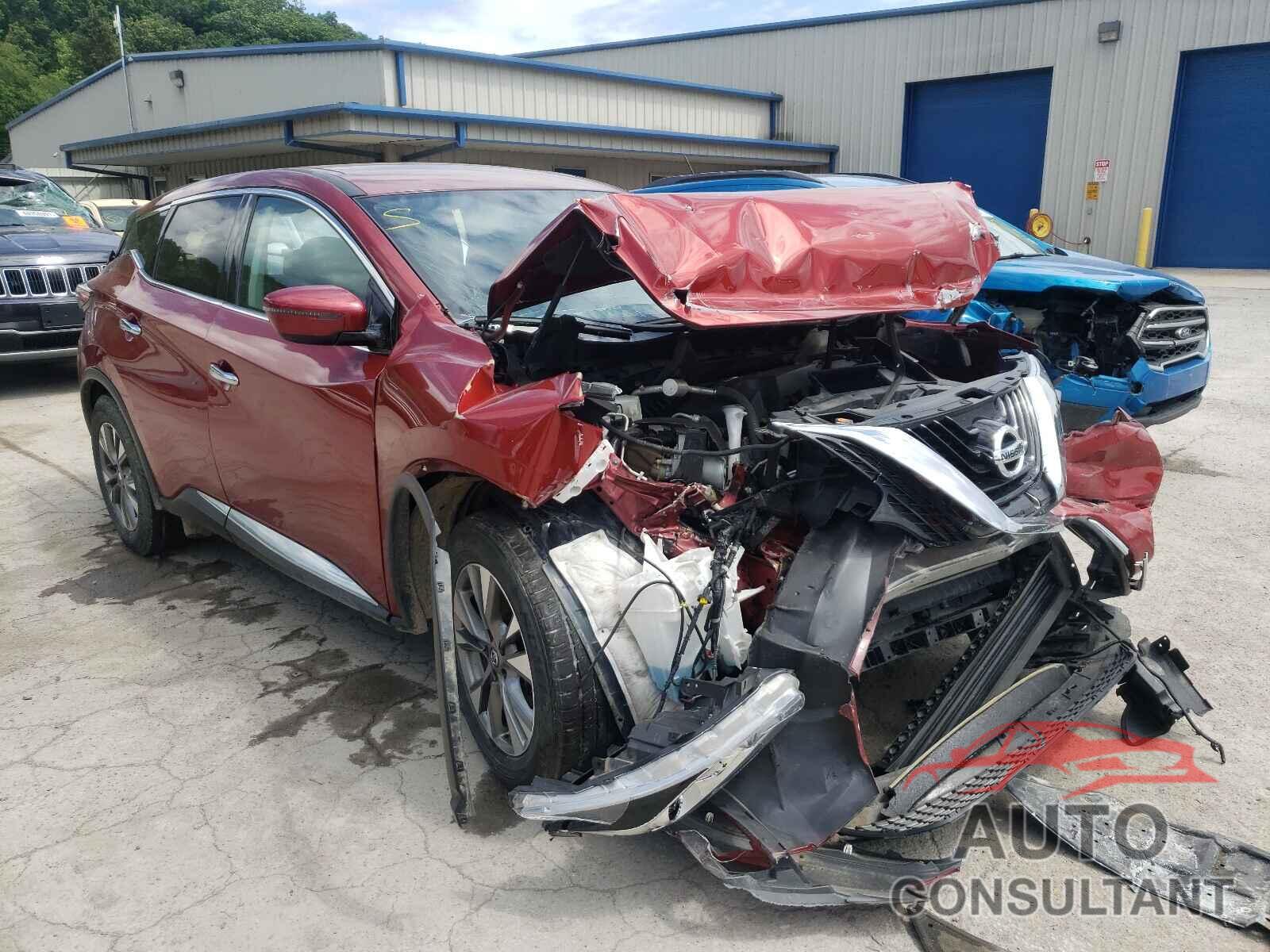 NISSAN MURANO 2016 - 5N1AZ2MH4GN122245