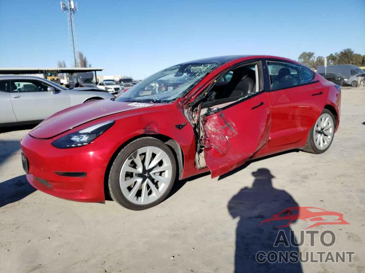 TESLA MODEL 3 2022 - 5YJ3E1EA4NF145329