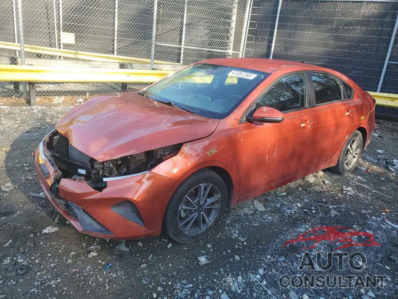 KIA FORTE 2022 - 3KPF24AD8NE467713