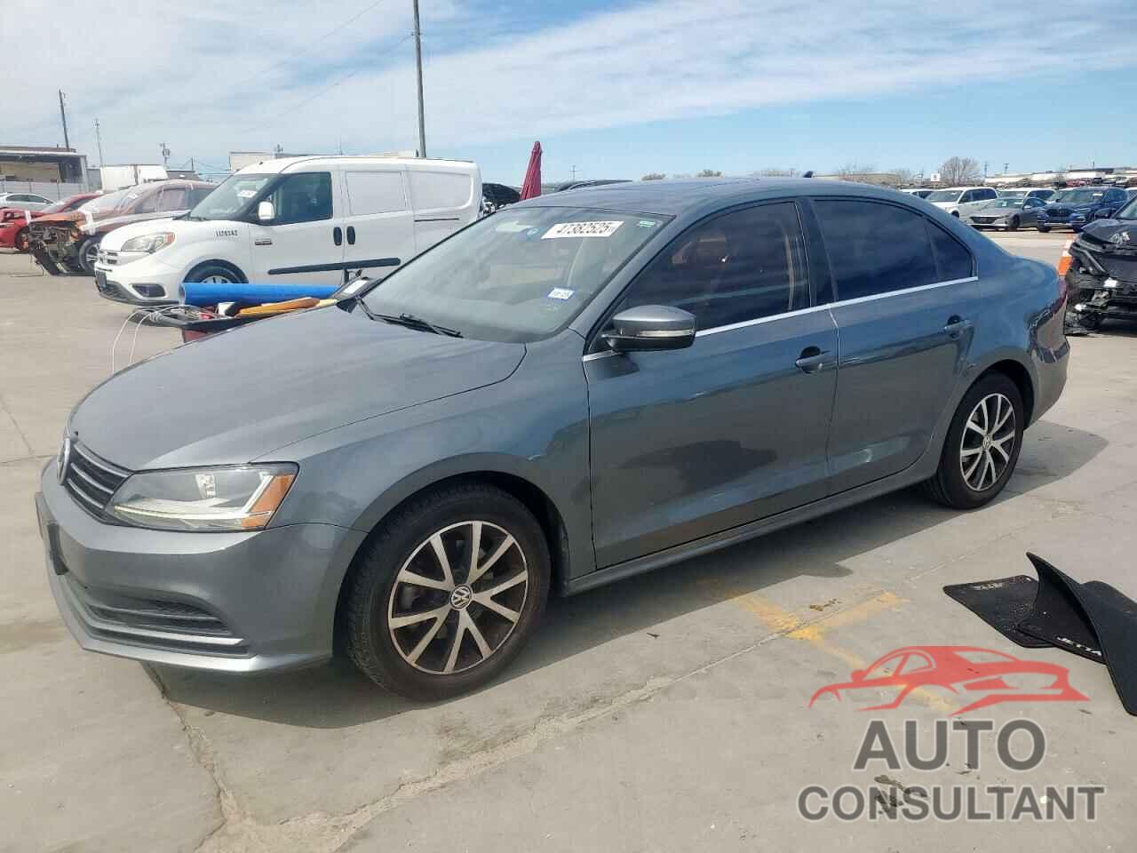 VOLKSWAGEN JETTA 2017 - 3VWDB7AJ9HM370784