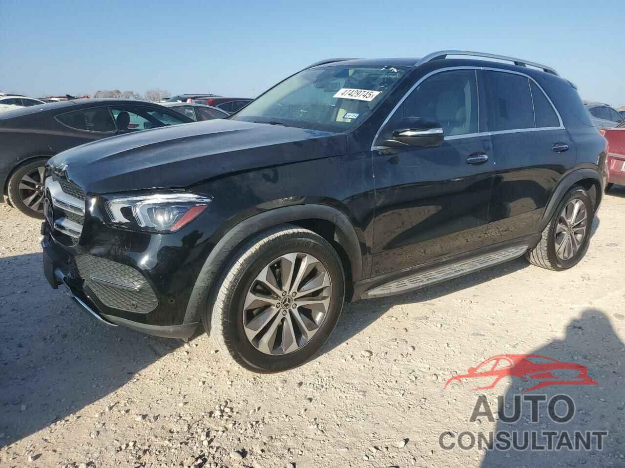 MERCEDES-BENZ GLE-CLASS 2021 - 4JGFB4JB3MA373749