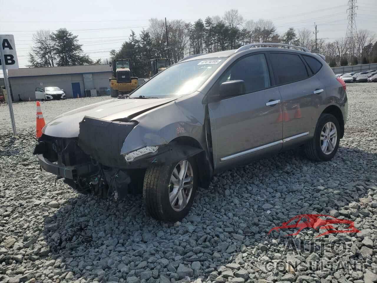 NISSAN ROGUE 2015 - JN8AS5MV3FW254250