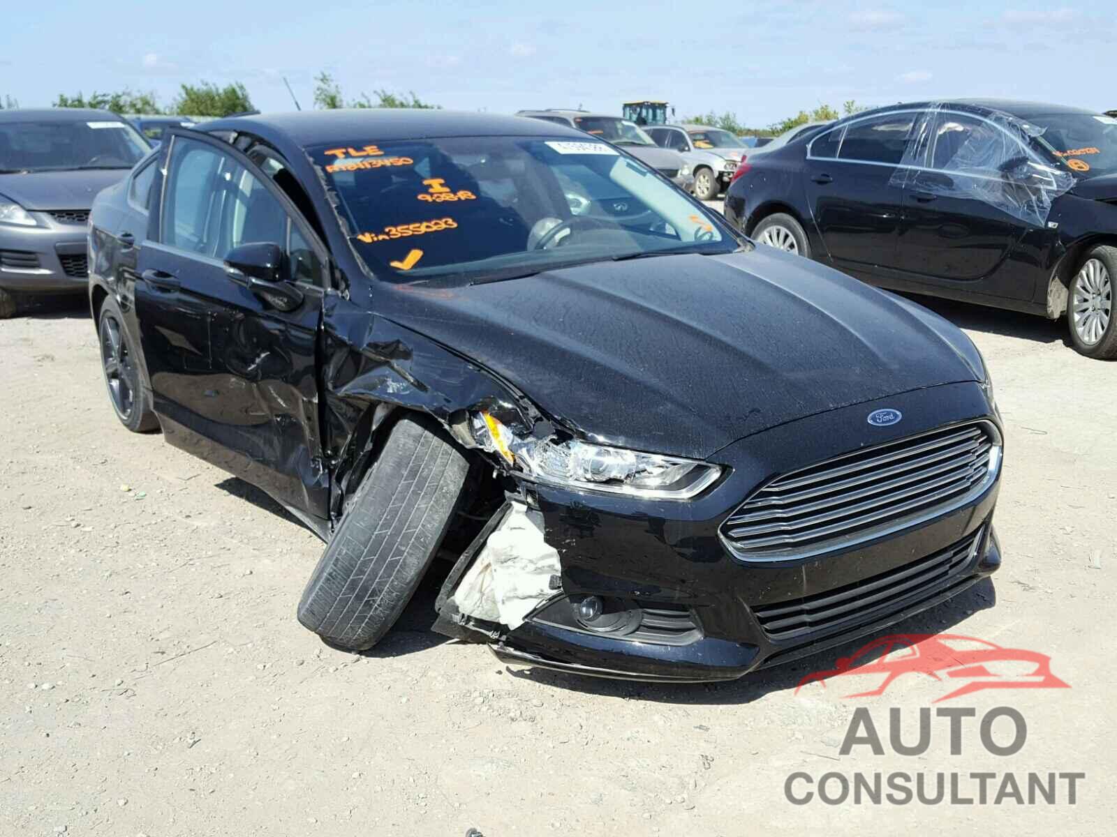 FORD FUSION 2016 - 3FA6P0H7XGR355023