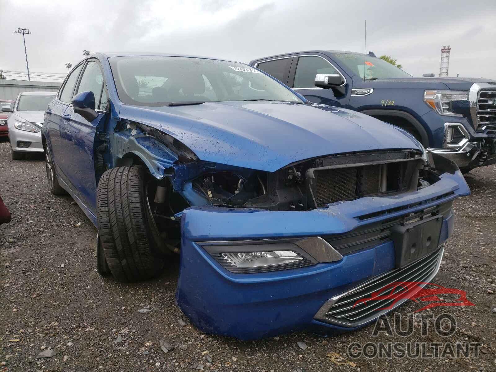 FORD FUSION 2017 - 3FA6P0G73HR395057