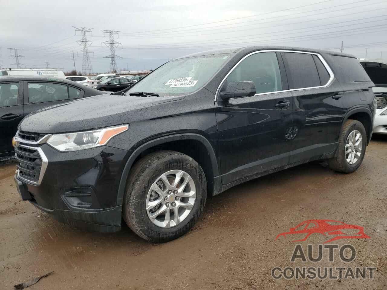 CHEVROLET TRAVERSE 2021 - 1GNERFKW6MJ190703