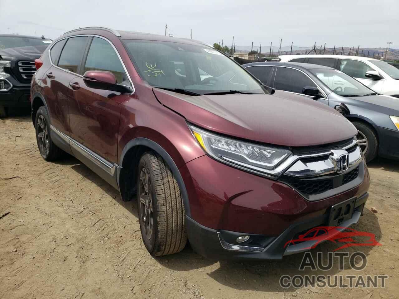 HONDA CRV 2017 - 2HKRW2H98HH680894