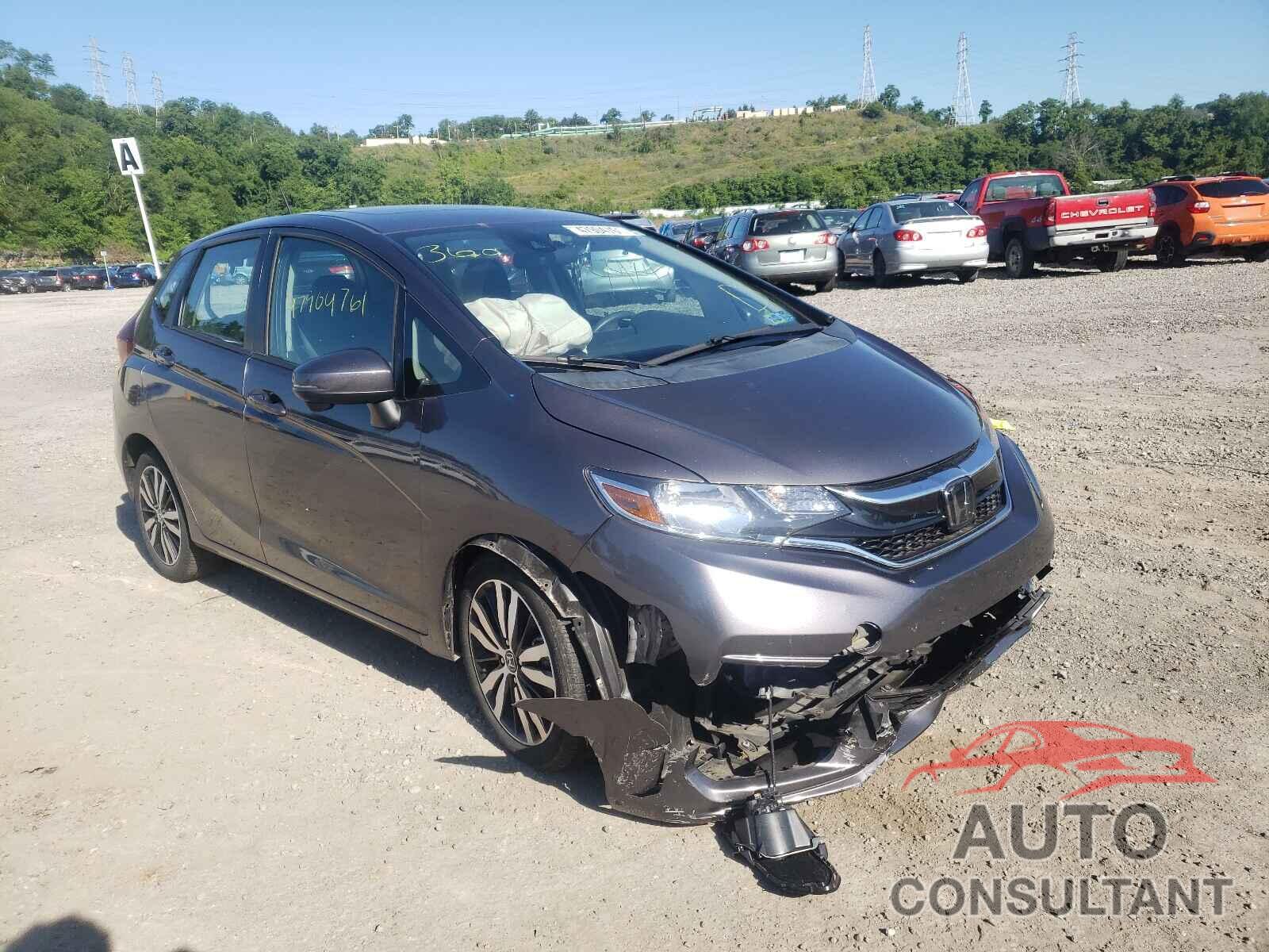 HONDA FIT 2018 - 3HGGK5H93JM723463