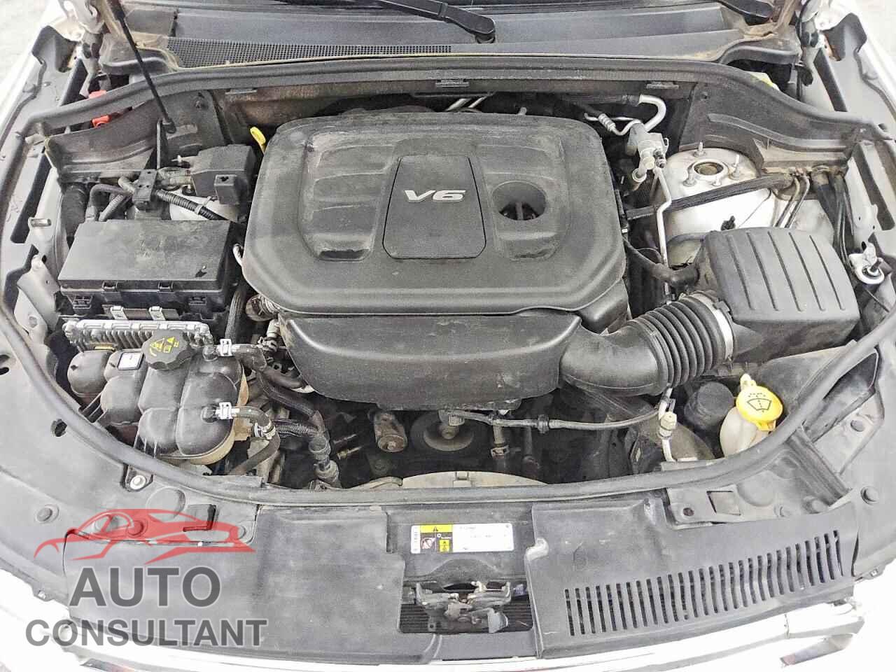 DODGE DURANGO 2016 - 1C4RDHEG3GC446622