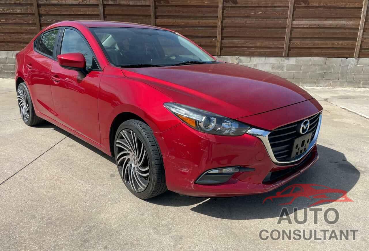 MAZDA 3 2017 - 3MZBN1U75HM145614