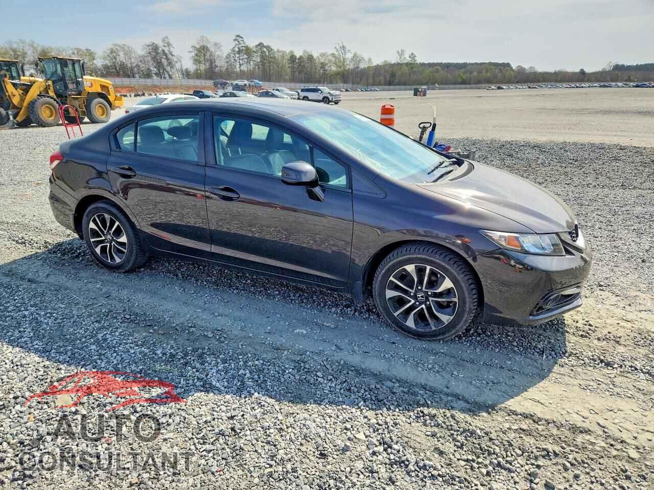 HONDA CIVIC 2013 - 19XFB2F94DE250523