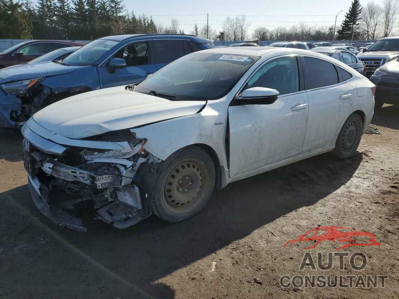 HONDA INSIGHT 2019 - 19XZE4F71KE400163