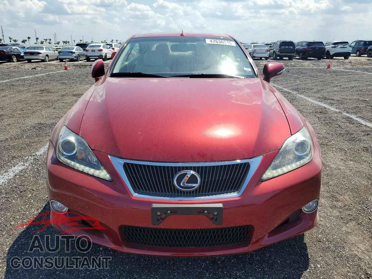 LEXUS IS 2015 - JTHFF2C25F2532342